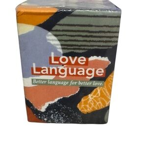 Love Language card game